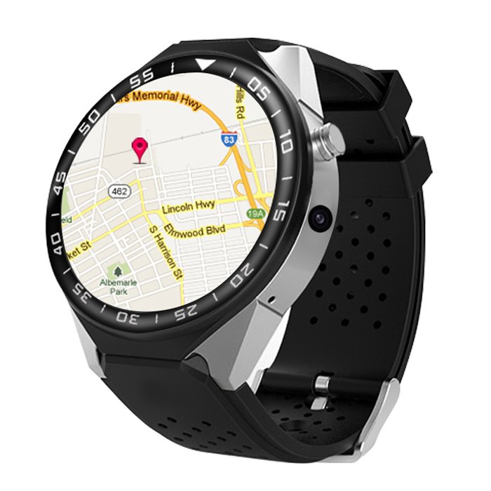 3G 4G WiFi GPS Sport Android Smart Watch with heart rate tracker